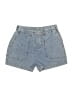 Pink Lily Blue Denim Shorts Size S - photo 1