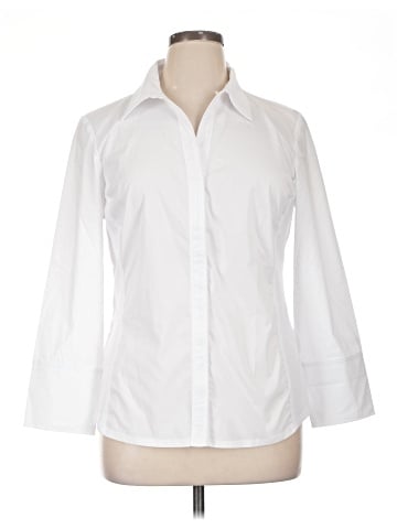 Zac & Rachel 3/4 Sleeve Button-Down Shirt (view 1)