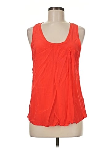 Joie Sleeveless Silk Top (view 1)
