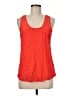 Joie 100% Silk Red Sleeveless Silk Top Size M - photo 1