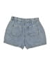 Pink Lily Blue Denim Shorts Size S - photo 2