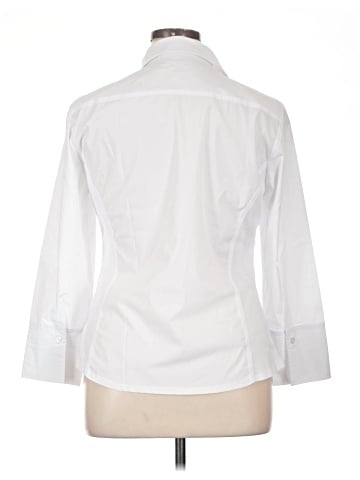 Zac & Rachel 3/4 Sleeve Button-Down Shirt (view 2)