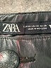 Zara Metallic Black Shorts Size XS - photo 3