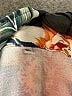 Unbranded Tropical Blue Short Sleeve Blouse Size XL - photo 7