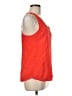 Joie 100% Silk Red Sleeveless Silk Top Size M - photo 4