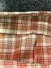 Unbranded Plaid Brown Casual Pants Size XS (estimated) - photo 7
