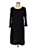 Annalee + Hope Solid Black Casual Dress Size M - photo 1