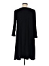 Annalee + Hope Solid Black Casual Dress Size M - photo 2