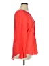 Spense Red Long Sleeve Blouse Size XL - photo 4