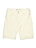 Levi's Solid Ivory Khaki Shorts Size 6 - photo 1