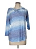 Christopher & Banks Blue Pullover Sweater Size L - photo 1