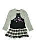 Tempted Girls Gray Dress Size M (toddler) - photo 1