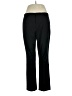 Long Elegant Legs Solid Black Dress Pants Size 14 - photo 1