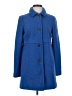 Lands' End Blue Wool Coat Size 4 - photo 1