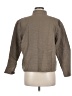 Eileen Fisher 100% Cotton Solid Tan Jacket Size M - photo 2