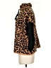 THML Animal Print Brown Pullover Sweater Size XS - photo 5