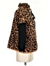 THML Animal Print Brown Pullover Sweater Size XS - photo 4