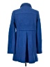 Lands' End Blue Wool Coat Size 4 - photo 2
