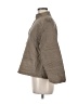 Eileen Fisher 100% Cotton Solid Tan Jacket Size M - photo 5