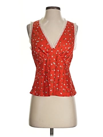 WAYF Sleeveless Blouse (view 1)