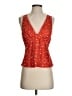 WAYF Red Sleeveless Blouse Size S - photo 1