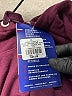 Hanes Burgundy Pullover Hoodie Size 1X - photo 7