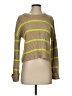 Evereve Stripes Tan Pullover Sweater Size S - photo 1