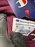 Hanes Burgundy Pullover Hoodie Size 1X - photo 8