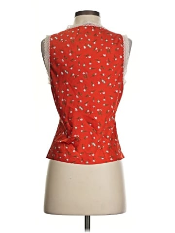 WAYF Sleeveless Blouse (view 2)