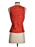 WAYF Red Sleeveless Blouse Size S - photo 2