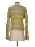 Evereve Stripes Tan Pullover Sweater Size S - photo 2
