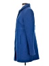 Lands' End Blue Wool Coat Size 4 - photo 5