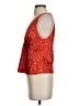WAYF Red Sleeveless Blouse Size S - photo 5