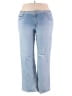 Old Navy Hearts Blue Jeans Size 18 - photo 1