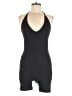 Primark Solid Black Romper Size M - photo 1