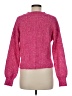 Jessica Simpson Tweed Pink Pullover Sweater Size M - photo 2