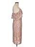 Nicholas 100% Polyester Pink Cocktail Dress Size 6 - photo 4