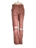 Pilcro Animal Print Brown Jeans Size 28 waist - photo 1