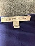 41Hawthorn 100% Polyester Blue Sleeveless Blouse Size L - photo 7