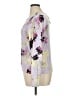Nic + Zoe Floral Purple Pullover Sweater Size XL - photo 5