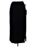 JBS Solid Black Formal Skirt Size 14 Petite - photo 1