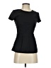 Unbranded Black Short Sleeve Top Size XS (estimated) - photo 1