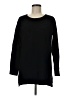 Halogen Black Wool Pullover Sweater Size M - photo 1