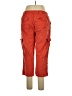 St. John's Bay Orange Cargo Pants Size 14 - photo 2
