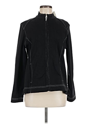 Liz Claiborne Track Jacket (view 1)