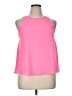 Soprano 100% Polyester Pink Tank Top Size XL - photo 1