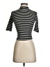 Zara Ivory Short Sleeve Turtleneck Size S - photo 1