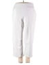 Marla Wynne Solid White Active Pants Size 20 - photo 1