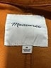 Madewell Brown Orange Coat Size M - photo 6