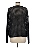 Pilcro Metallic Black Pullover Sweater Size M - photo 2